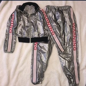 New🖤 M- Fashion Nova Warning Set⚠️